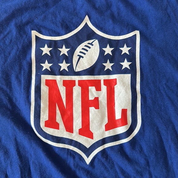 Large NFL Shield Logo Tee - Picture 2 of 5